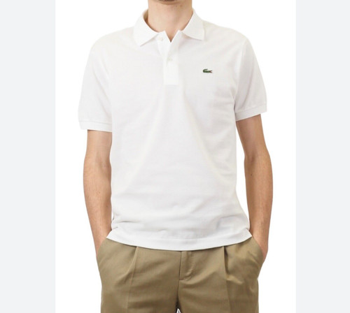 Lacoste bianca uomo taglia 5 - lacoste,