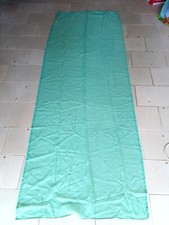 tenda verde velata per interno 88x240 cm nuova mai usata 