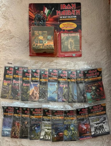 Iron maiden the beast - iron,