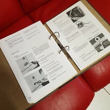 VOLKSWAGEN Käfer & BUS Typ 1 Werkstattbuch in DEUTSCH Fotokopien Baujahr 1959