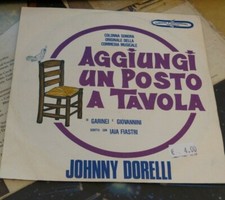 45 giri vinile 7'' Johnny