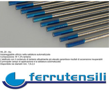 Elettrodo Tungsteno per