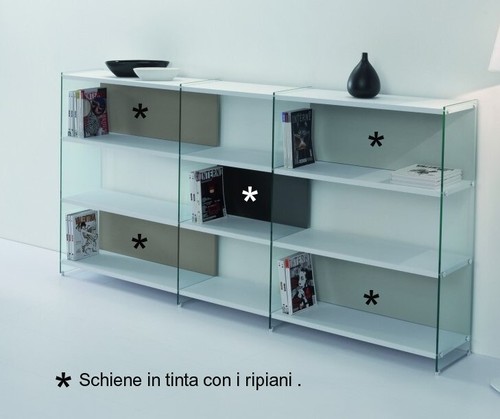 Libreria componibile - libreria,