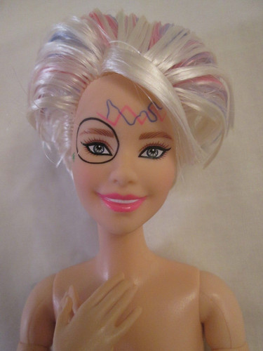 Strana barbie bambola moda - strana,