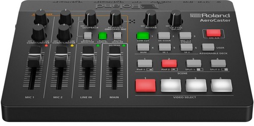 Roland vrc aerocaster mixer - roland,