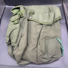 Originale Esercito Inglese Surplus Verde Oliva Maschera Antigas Borsa