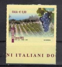 VINI DOCG TAURASI. FRANCOBOLLO
