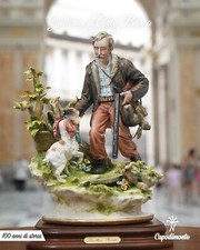 Porcellana di Capodimonte. IL Cacciatore serie Elite.