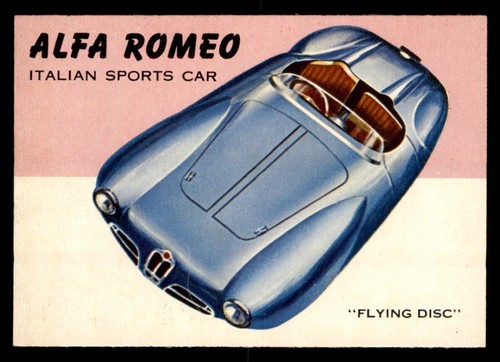 1954 topps world - world, wheels