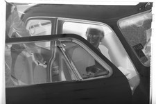 (2) B&W Press Photo Negative