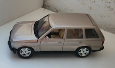 Land Rover Range Rover 2001 Burago 1/26  grigia Argento --- PERFETTA---