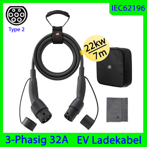 Cavo ricarica tipo ev - cavo,