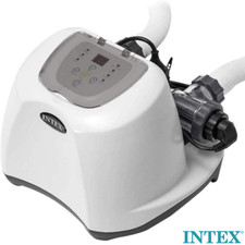 Intex CLORINATORE GENERATORE SALINO di CLORO PISCINA 12 g/h Krystal Clear 26670