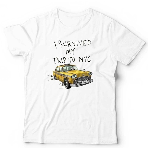 Maglietta survived trip - i,