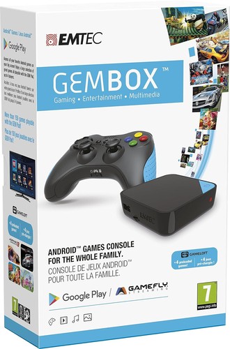 Emtec gembox console android - gembox,
