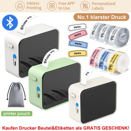 Stampante etichette bluetooth - etichette,