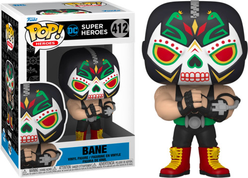 Funko pop super heroes bane - funko, dc