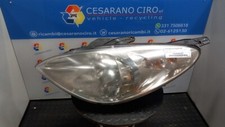 PROIETTORE-FARO SX.        921014P500 HYUNDAI i20 (05/12>) RICAMBIO USATO 