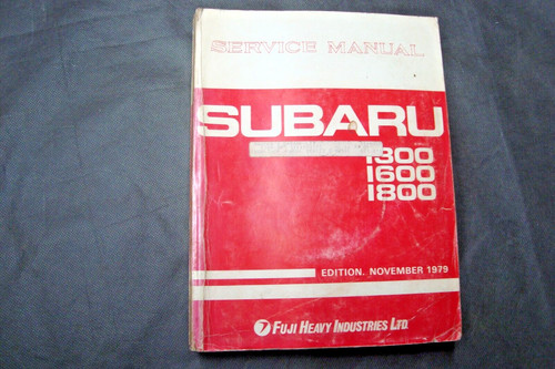 Manuale officina subaru serie - subaru,