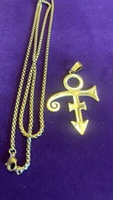 Prince love Symbol Necklace 3