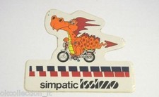 ADESIVO MOTO anni '80 / Old