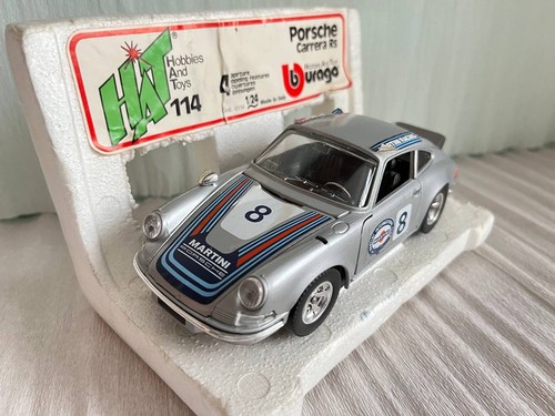 Burago porsche 911 - 1:24,