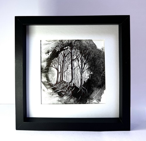 Quadro originale arte albero