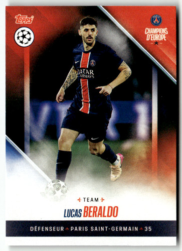 2025 topps champions - champions, d'europe