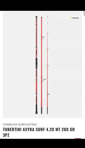Tubertini axyra surf canna - tubertini,