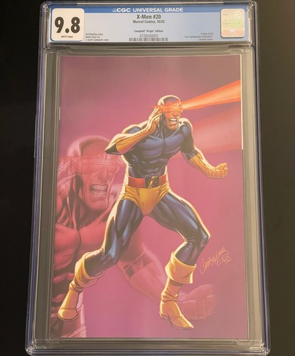 Men cgc raro - x-men, 9.8