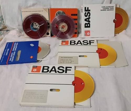 Tape leader per - , nastro