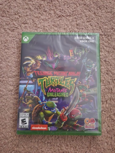 Tmnt mutants unleashed - tmnt,
