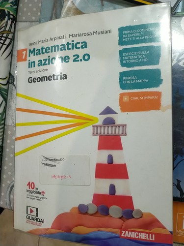 Matematica azione 0 - matematica, in