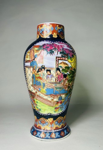 Vaso pittorico vintage - , metà
