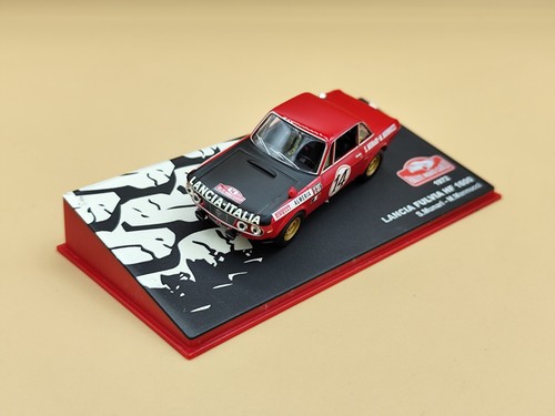Lancia fulvia 1600 - 1/43, hf