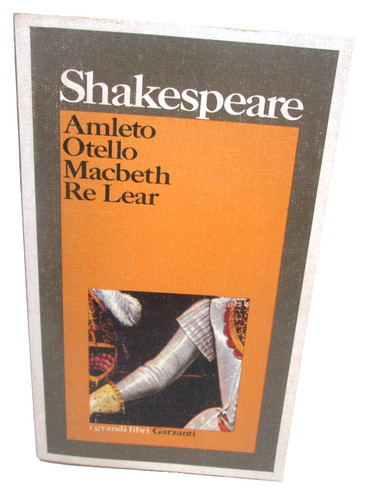 SHAKESPEARE-TRAGEDIE(AMLETO,OT