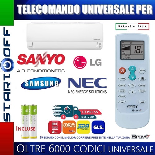 Telecomando universale per - universale,