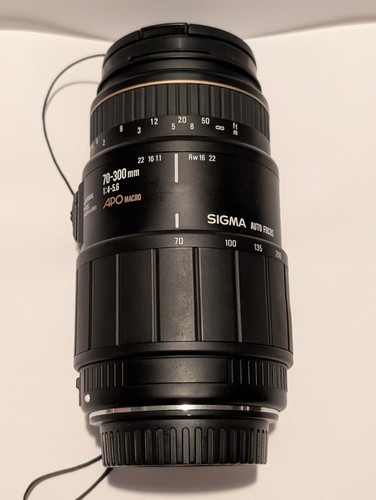 Near mint sigma 300mm - sigma, 70-300mm