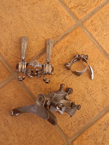 Deragliatore anteriore - deragliatore,