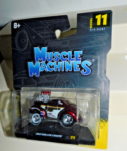 Muscle machines 1941 - machines,