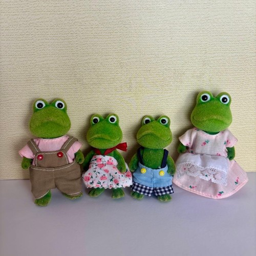 Sylvanian families frog - sylvanian,