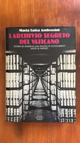 Archivio segreto del - l'archivio,