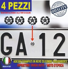 ADESIVI REPUBBLICA ITALIANA