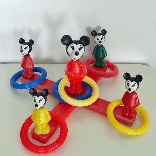 Topolino gioco degli anelli - ,