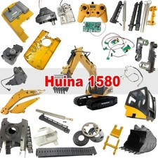 HUINA 1580 Telaio Originale Asta Spinta Rotante Driver Escavatore RC Aggiornamento Ricambi