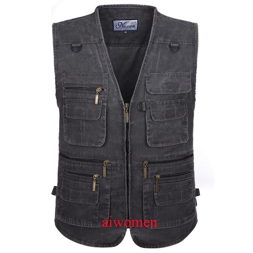 Gilet uomo multitasche - , utility