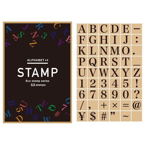 Set francobolli lettere