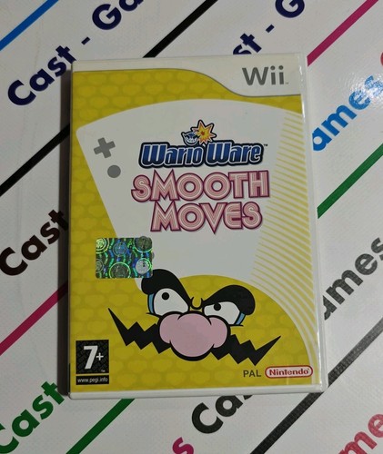Warioware smooth moves - warioware,