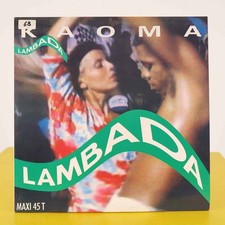 kaoma lambada - VINILE lp 33