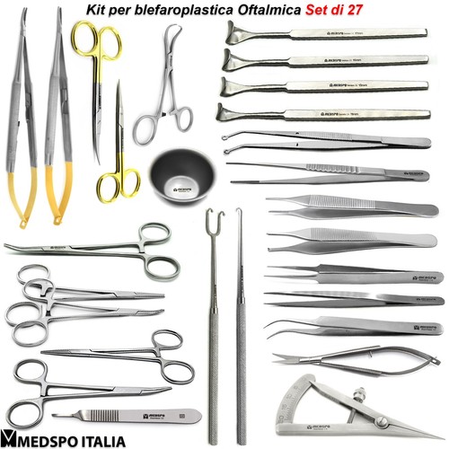 Kit microchirurgia oculare - kit,